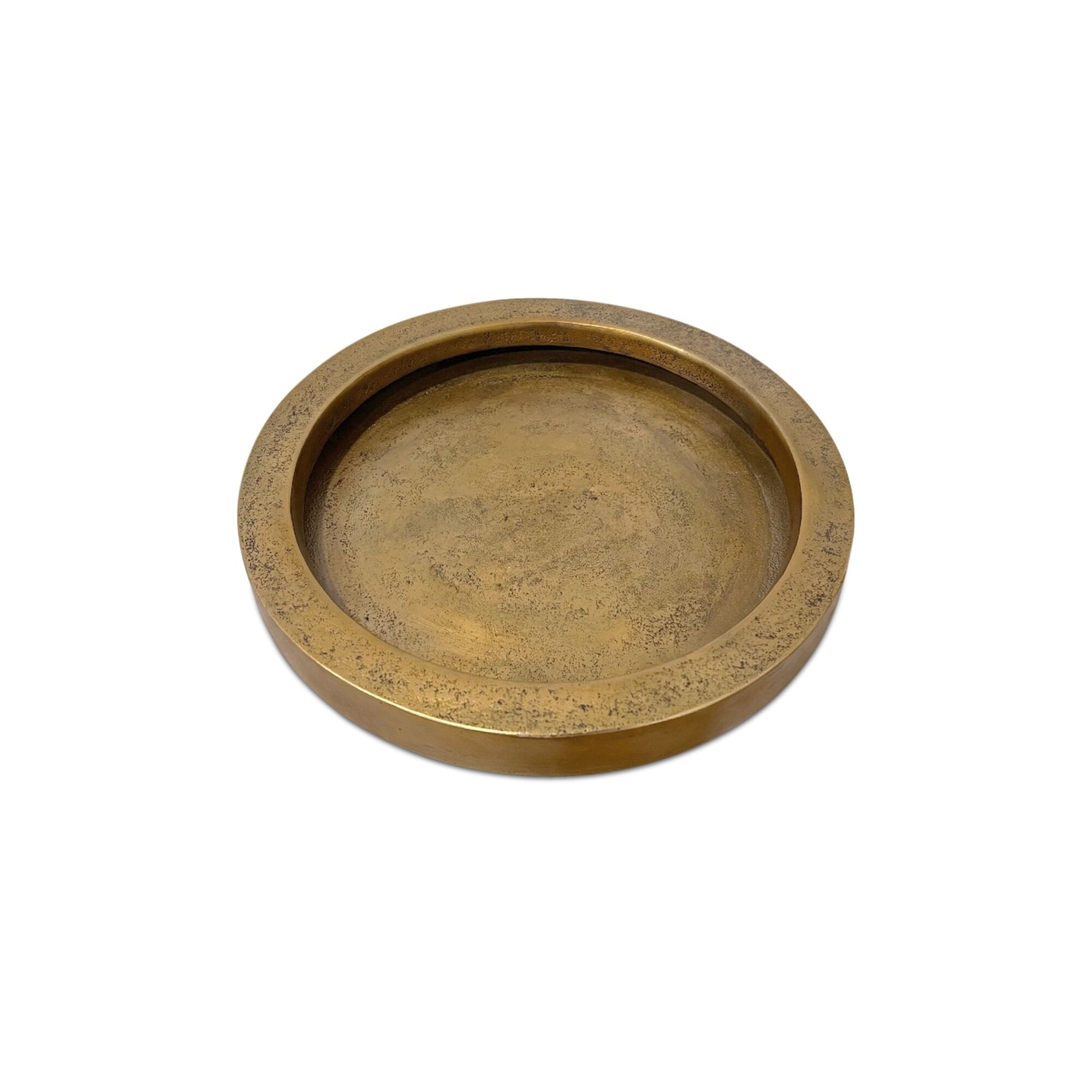 Abel Yellow Cast Aluminum Catchall