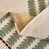 Vertical Stripes Sectional Sofa Cover Slipcover - Non-Slip, Fits L-Shape Couches