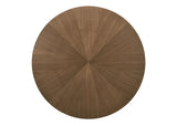 Raissa Walnut Round Dining Table