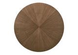 Raissa Walnut 5 Pc. Round Dining Table Set