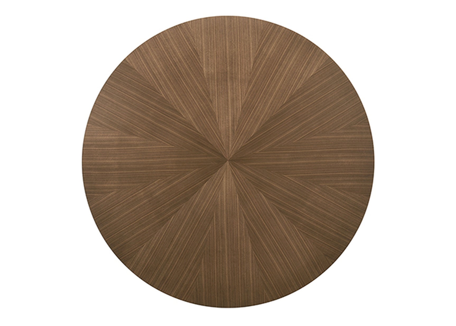 Raissa Walnut 5 Pc. Round Dining Table Set