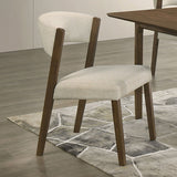 Raissa Walnut Side Chair (Set of 2)