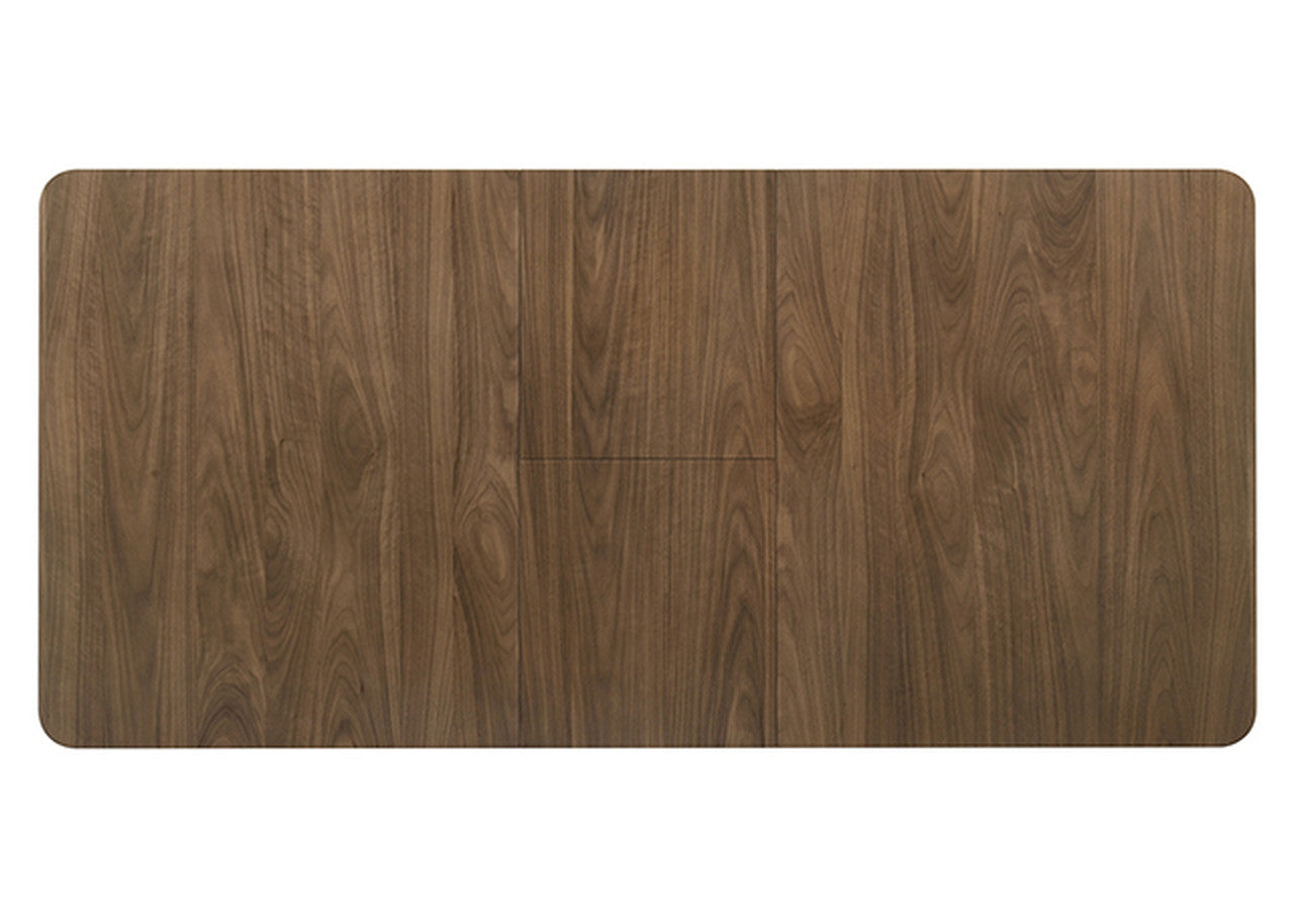 Raissa Walnut Dining Table