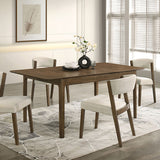 Raissa Walnut 5 Pc. Dining Table Set