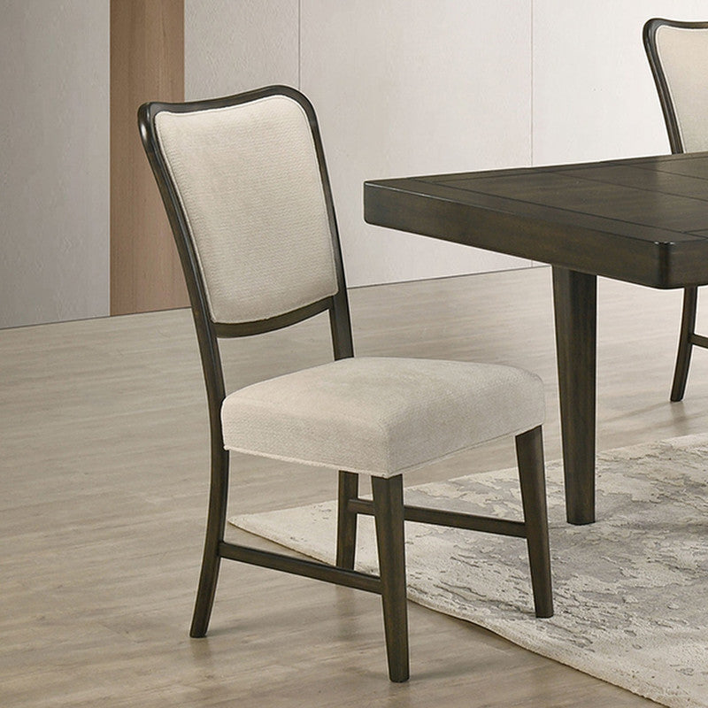 Doconde Espresso Side Chair (Set of 2)