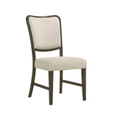 Doconde Espresso 7 Pc. Dining Table Set