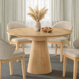 Tottenham Oak 48" Round Dining Table
