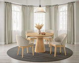 Tottenham Oak 5 Pc. 48" Dining Table Set