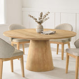 Tottenham Oak 5 Pc. 59" Dining Table Set