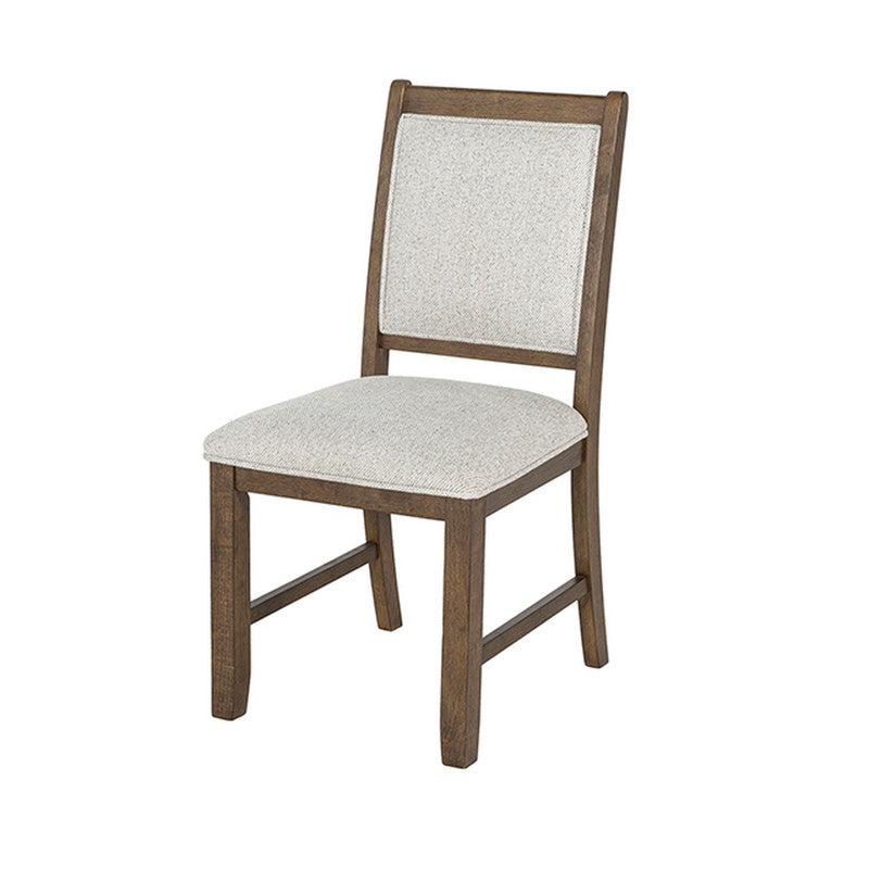 Casoria Dark Walnut Side Chair (Set of 2)