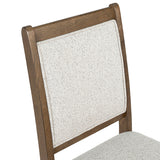 Casoria Dark Walnut Side Chair (Set of 2)