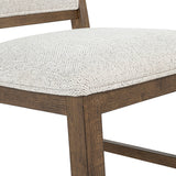Casoria Dark Walnut Side Chair (Set of 2)