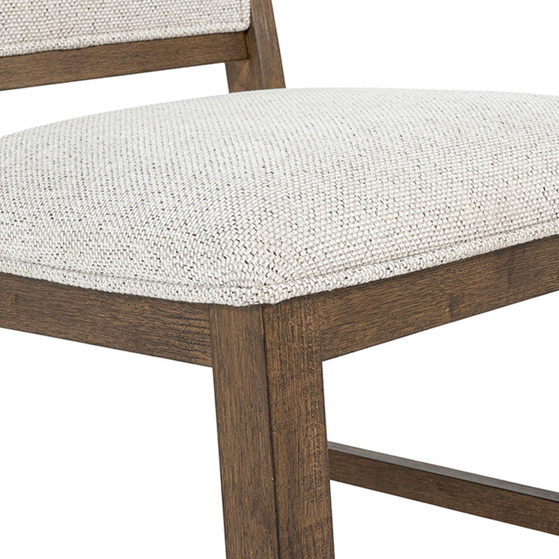 Casoria Dark Walnut Side Chair (Set of 2)