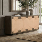 Casoria Dark Walnut Sideboard