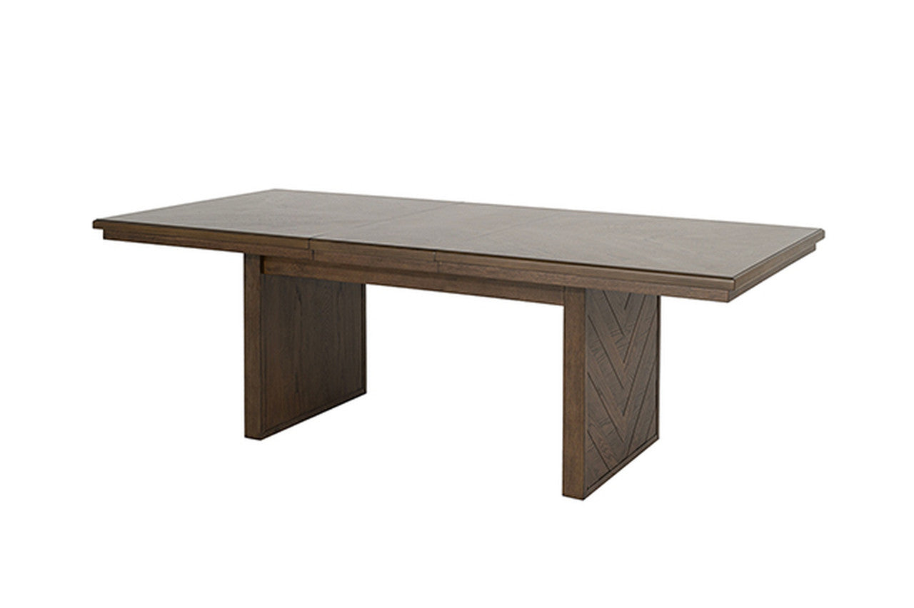 Casoria Dark Walnut Dining Table
