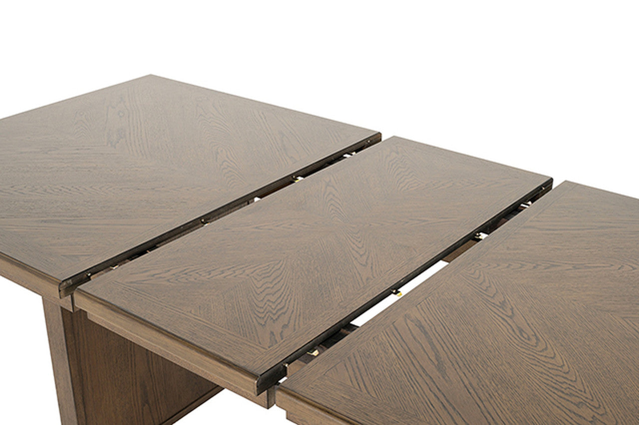 Casoria Dark Walnut Dining Table