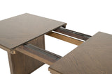 Casoria Dark Walnut Dining Table