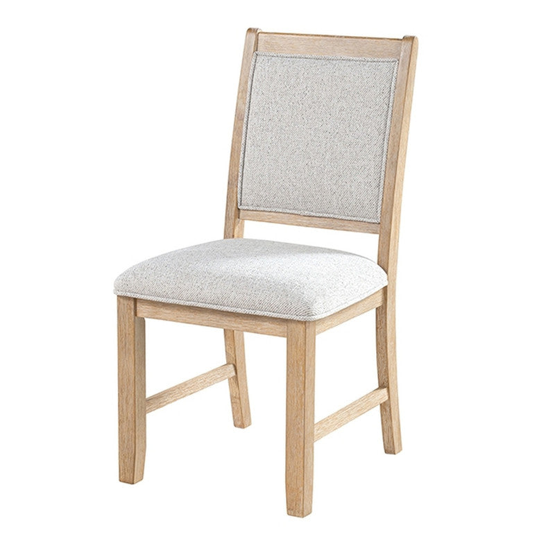 Casoria Natural Side Chair (Set of 2)