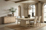 Casoria Natural Sideboard
