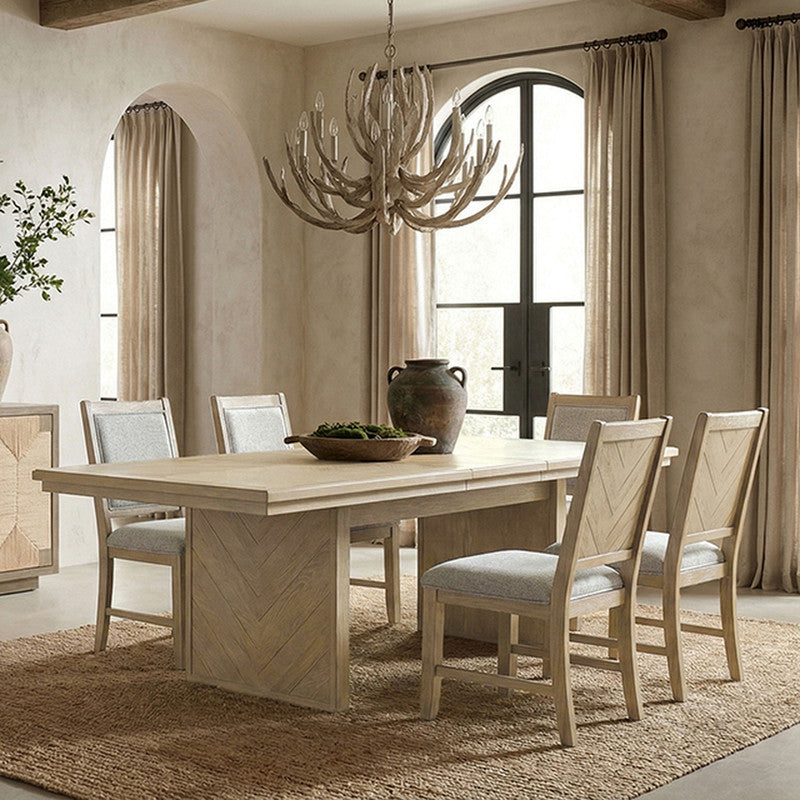 Casoria Natural Dining Table