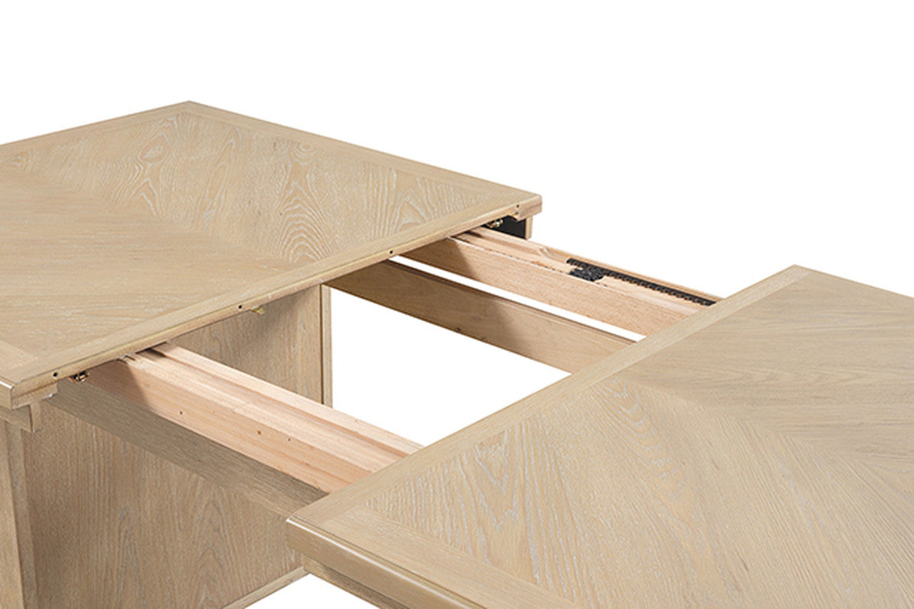 Casoria Natural Dining Table