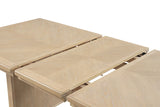 Casoria Natural Dining Table