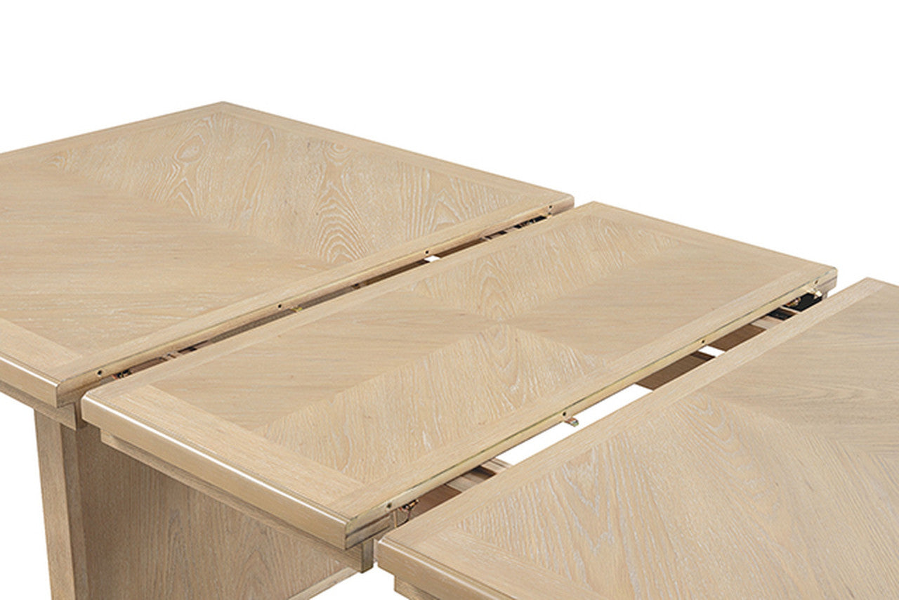 Casoria Natural Dining Table