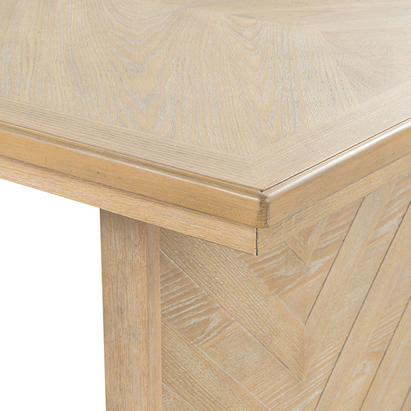 Casoria Natural Dining Table