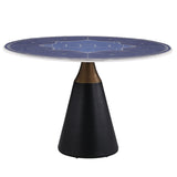 Hobro Black Dining/Game Table