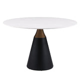 Hobro Black Dining/Game Table
