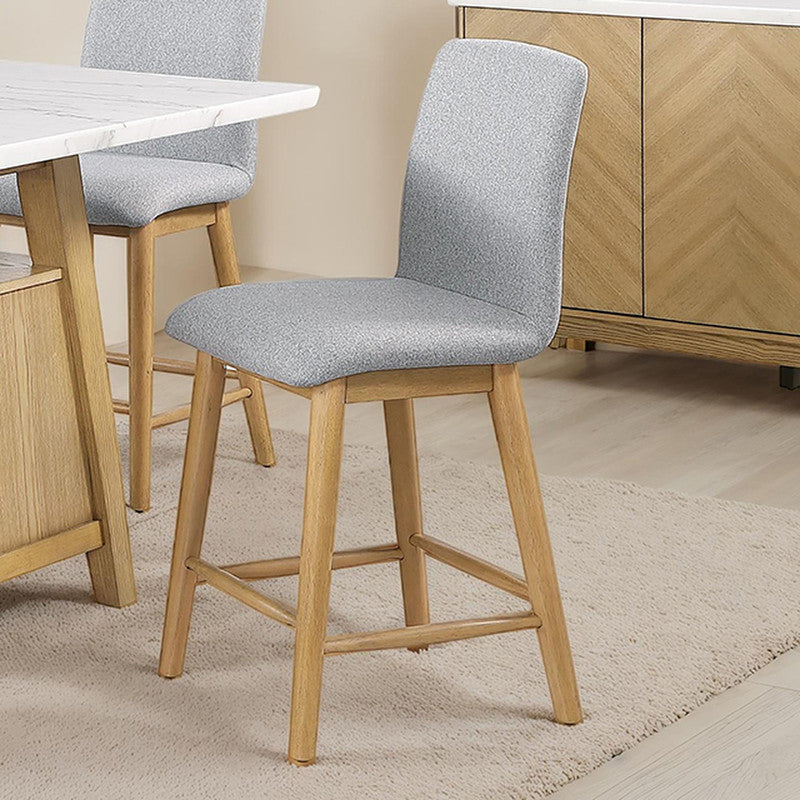 Tangier Natural Counter Height Chair (Set of 2)