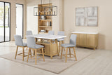 Tangier Natural Counter Height Chair (Set of 2)