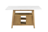 Tangier Natural Counter Height Table
