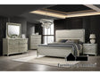 Sheridan Silver Queen Bed - Ornate Home