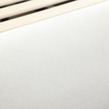 Fox White Performance Fabric Bed - Ornate Home