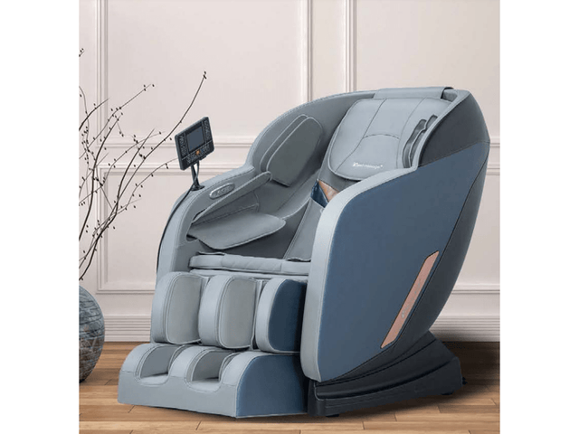 FPL-EC1270C-GREY Massage Chair - Ornate Home