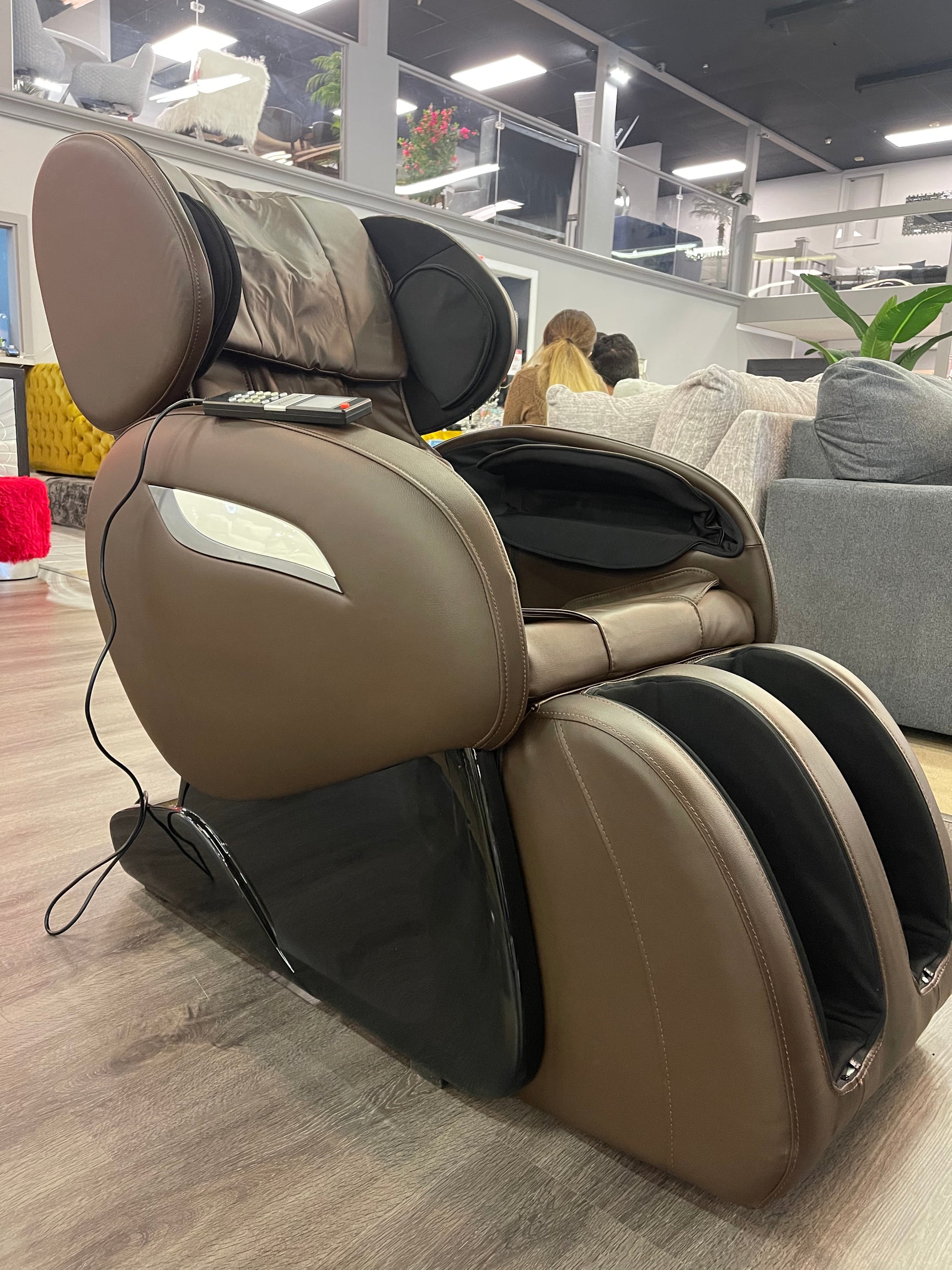 FPL-EC55-BROWN Massage Chair - Ornate Home