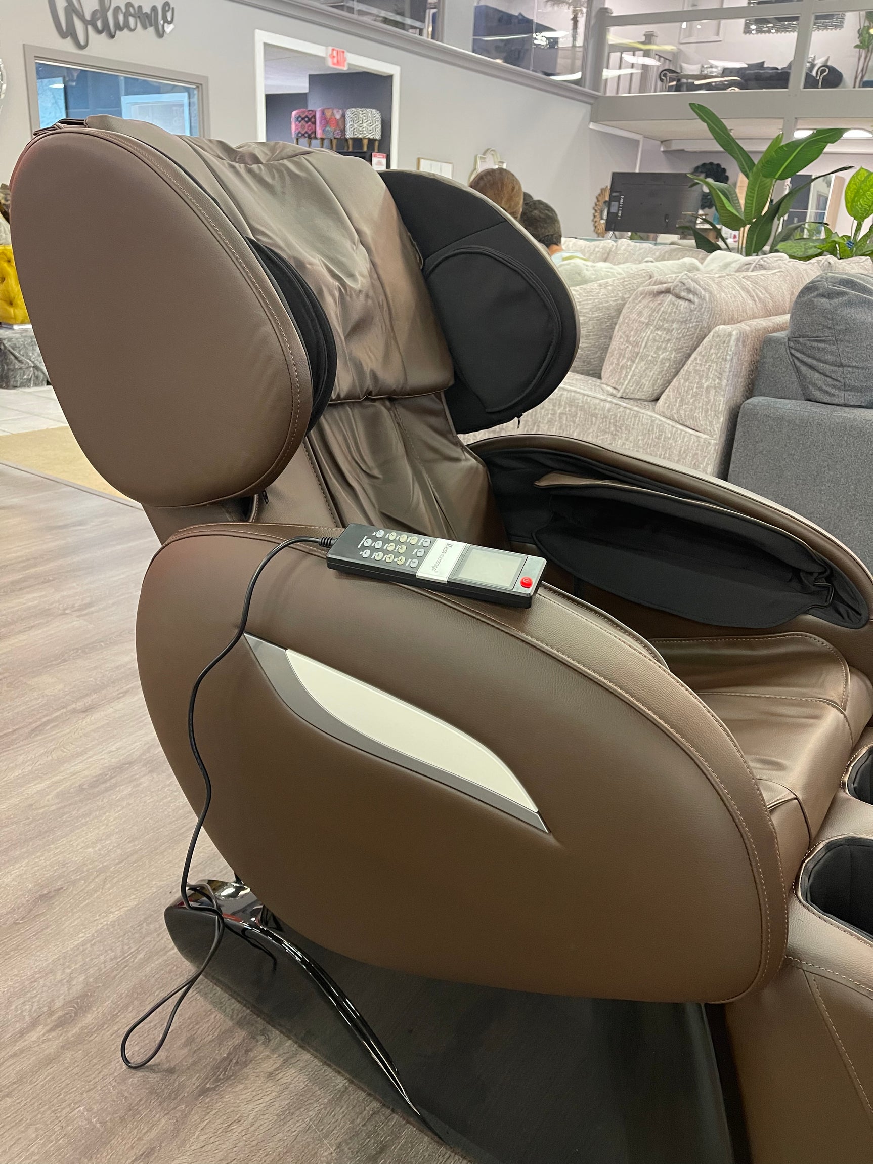 FPL-EC55-BROWN Massage Chair - Ornate Home