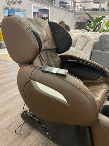 FPL-EC55-BROWN Massage Chair - Ornate Home