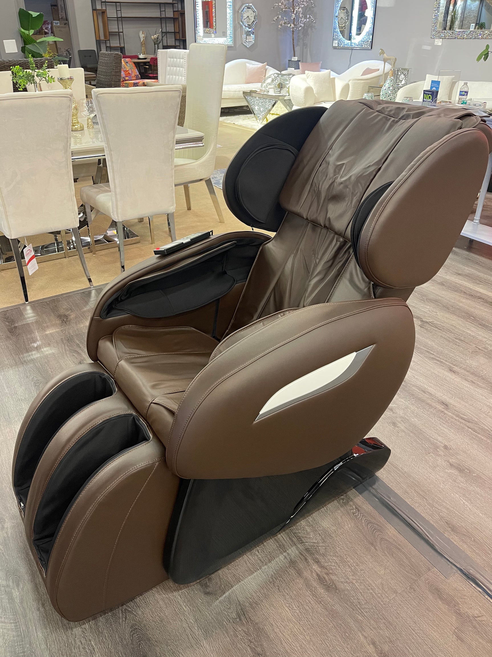 FPL-EC55-BROWN Massage Chair - Ornate Home