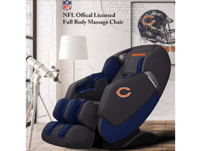 FPL008-NFL-A302CHI Chicago Bears NFL Massage Chair - Ornate Home