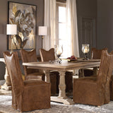 Stratford Woodtone Salvaged Wood Dining Table