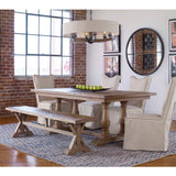Stratford Woodtone Salvaged Wood Dining Table