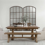 Stratford Woodtone Salvaged Wood Dining Table