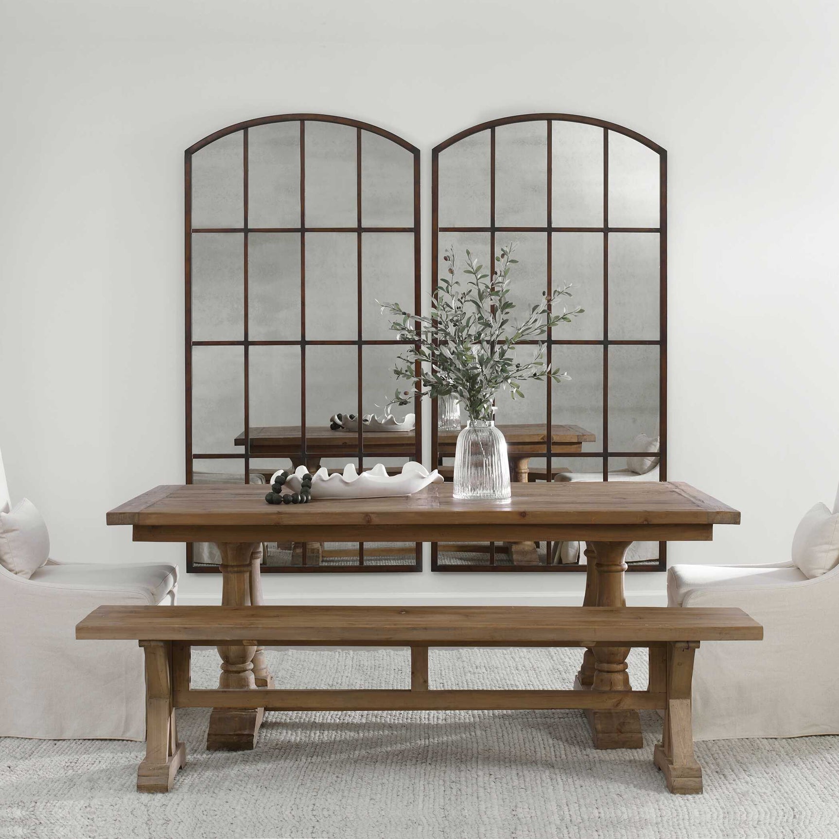 Stratford Woodtone Salvaged Wood Dining Table