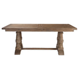 Stratford Woodtone Salvaged Wood Dining Table