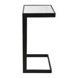 Windell Black Cantilever Accent Table