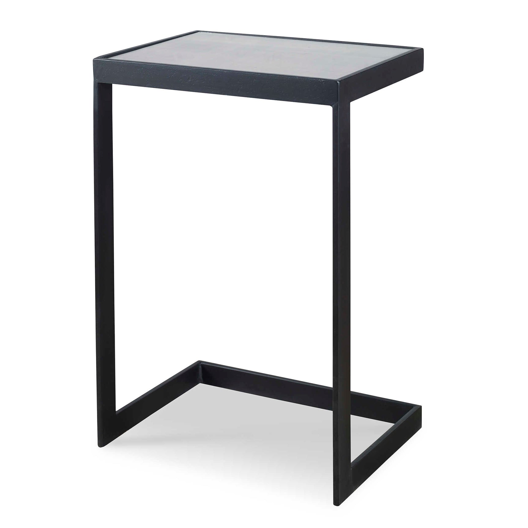 Windell Black Cantilever Accent Table
