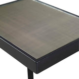 Windell Black Cantilever Accent Table