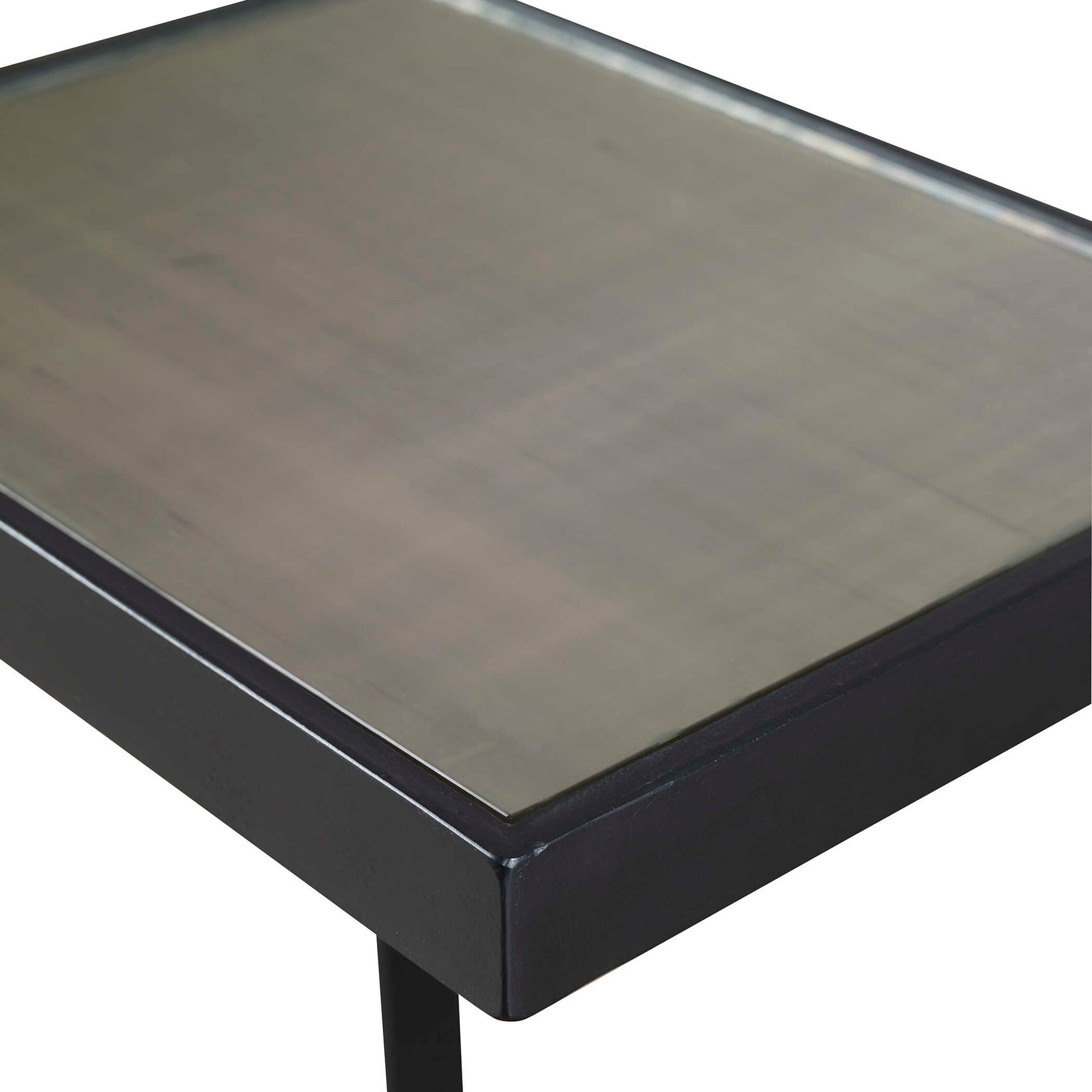 Windell Black Cantilever Accent Table
